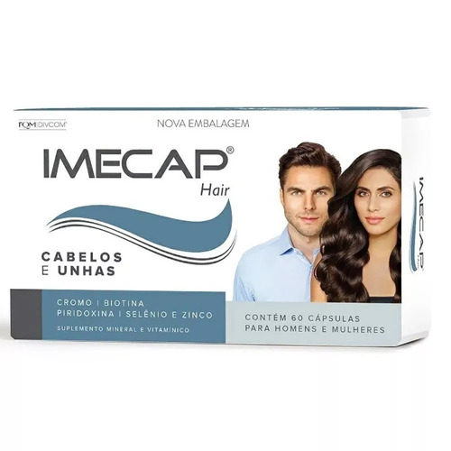 Imecap Hair C/60 Cápsulas Original