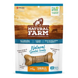 Snack Natural Farm Dental Treats P/ Cães Porte Pequeno 210g