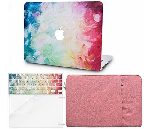 Funda Kecc Macbook Air 13  + Accesorios (fantasía)