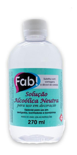 Solução Alcoólica Neutra 270ml