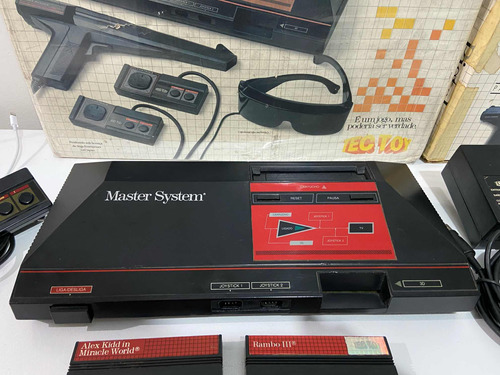 Master System Na Caixa