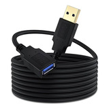 Cable Extension Usb 3.0 Macho Hembra 1 Metro Super Speed 5gb