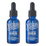 Johnny's Chop Shop Aceite De Barba Acondicionador Facial Par