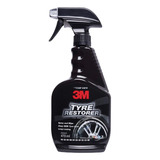 3m Tire Restorer+restaurador De Nuematicos Y Llantas 3m+orig