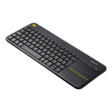 Teclado Sem Fio Logitech Touch K400 Plus - Usb - 920-007125