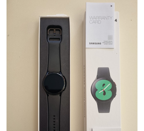 Samsung Galaxy Watch 4 Pantalla De 40 Mm Y 1.2 Pulgadas