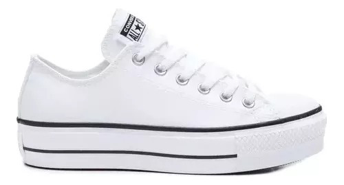 Tenis Converse All Star Branco Ct0983 Napa Platform Original