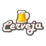 Led Cerveja Letreiro Chopp Led Beer Bar Pub