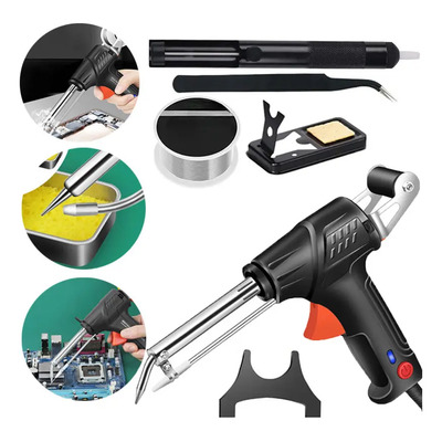 Kit De Soldador Con Cable Automático Con Calefacción Interna | Envío gratis