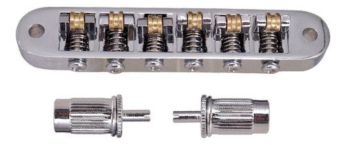 Z Colete Roller Saddle Bridge De 6 Cordas Para Gibson Les X