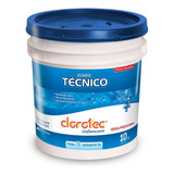 Cloro Granulado Lento X 10 Clorotec + 2 Kg De Regalo!