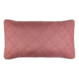 Funda De Almohada King Size Vianney Nombre Del Diseño Deep Rose