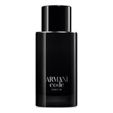 Perfume Hombre Armani Code Parfum 75 Ml