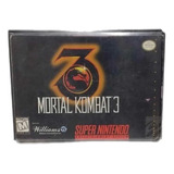 Snes Mortal Kombat 3 Original Na Caixa