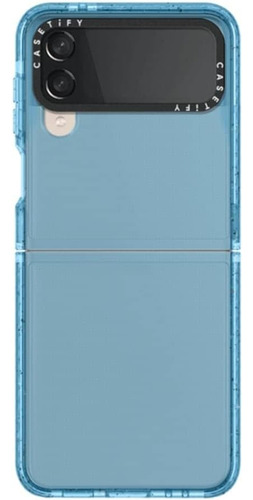 Casetify Impact Funda Para Samsung Galaxy Z Flip 4 Azul