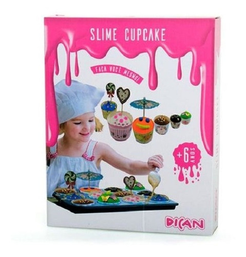 Slime Cupcake - Dican 5204