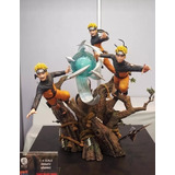 Stl Diorama Naruto, Arquivo Digital