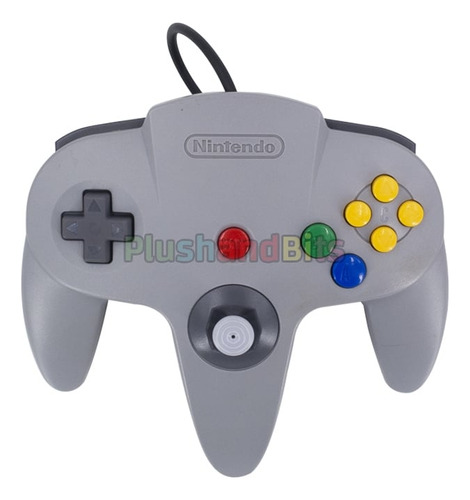 Control Gris Para Nintendo 64 Original