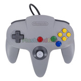 Control Gris Para Nintendo 64 Original