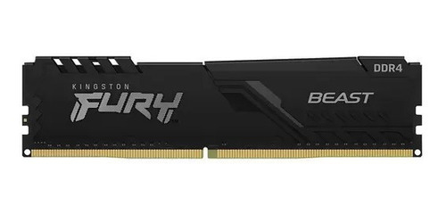 Memória Ram Ddr4 16gb 3200mhz Hyper X Fury Kingston