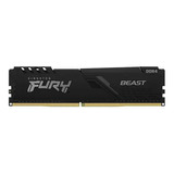 Memória Ram Ddr4 16gb 3200mhz Hyper X Fury Kingston