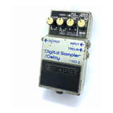 Pedal Boss Dsd-2 Digital Sampler Delay Made Japan - Usado!
