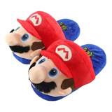 Pantuflas Super Mario Bros, Personajes Unisex