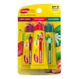 Carmex Lip Balm Tripack