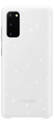 Funda Samsung Smart Led Cover Galaxy S20+ Color Blanco Liso