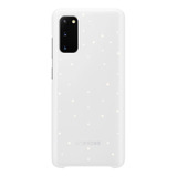 Funda Samsung Smart Led Cover Galaxy S20+ Color Blanco Liso