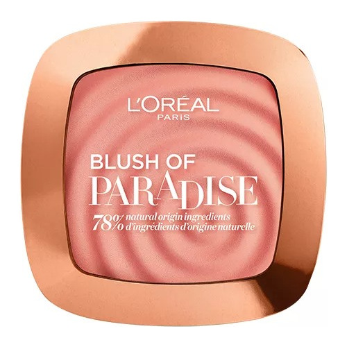 Rubor Blush Of Paradise L´oréal Paris Tono-melón 03 78%natur