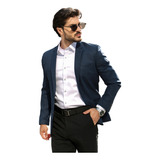 Blazer Masculino Slim Alfaiataria Premium