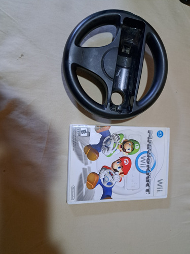 Lote Juego Y Controles Para Nintendo Wii 