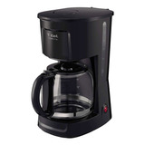 Cafetera T-fal Cm1408mx Semi Automática Negra De Goteo 120v