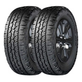 Kit 2 Neumáticos Dunlop At5 255 60 R18 Amarok Cavallino