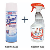 Kit - Desinfectante Lysol 475g + Mr Musculo 650ml