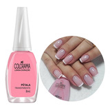 Esmalte Colorama Pétala Transparente Natural Longa Duração