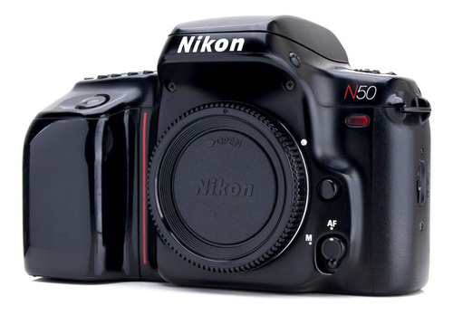 Câmera Nikon Analógica N50 F50 Máquina De Filme 35mm Novinha