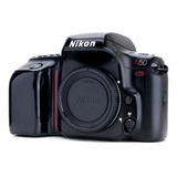 Câmera Nikon Analógica N50 F50 Máquina De Filme 35mm Novinha
