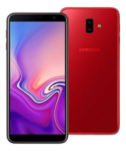 Samsung Galaxy J6 Plus 32gb Vermelho 3gb Ram 