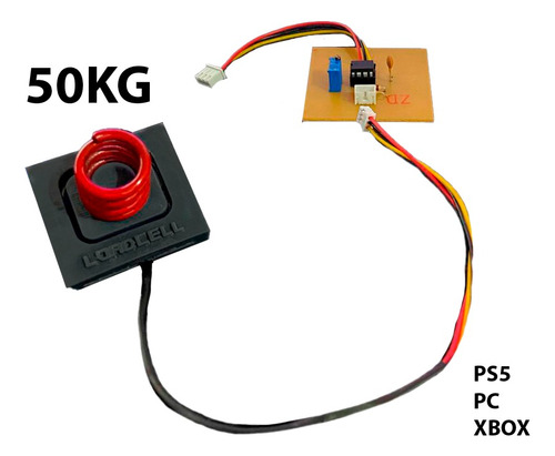 Loadcell Para Pedal T3pa Thrustmaster - Compatível Ps5/pc