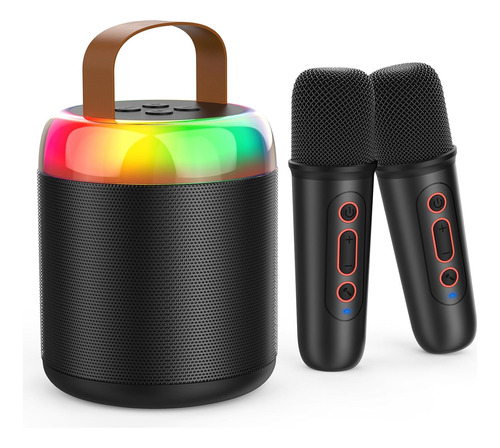 Mini Máquina De Karaoke Para Niños Portátil Bluetooth 5.3 Sp