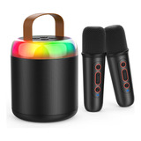 Mini Máquina De Karaoke Para Niños Portátil Bluetooth 5.3 Sp