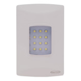 Luminária Emergência Led Embutir 4x2 100 Lumens Segurimax Cor Branco 110v/220v