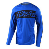 Jersey Motocross Troy Lee Designs Se Pro Air Vox Azul