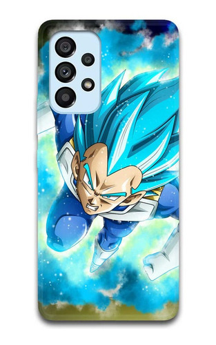 Funda Dragon Ball Vegeta 4 Para Galaxy Todos