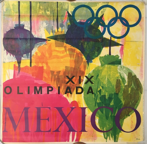 Pósters Olimpiada México 68 (lote De 5) 