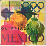 Pósters Olimpiada México 68 (lote De 5) 