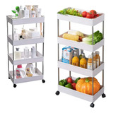 Archy Carrito Organizador Multiusos Estante 4 Niveles Cocina