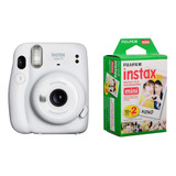 Cámara De Película Instantánea Fujifilm Instax Mini 11, Blan